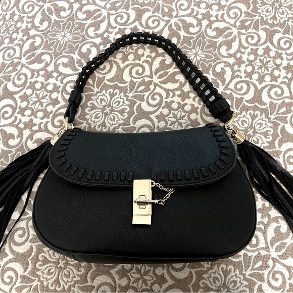 Vegan leather black purse by Lionel - Picture 14 of 15
